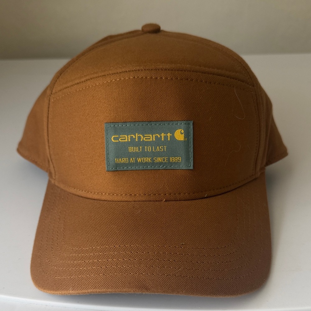 Carhartt Brown Cap